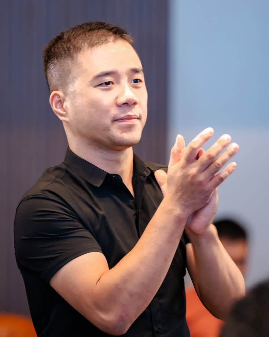 Vũ Quang Tuyến, founder EPS Partner